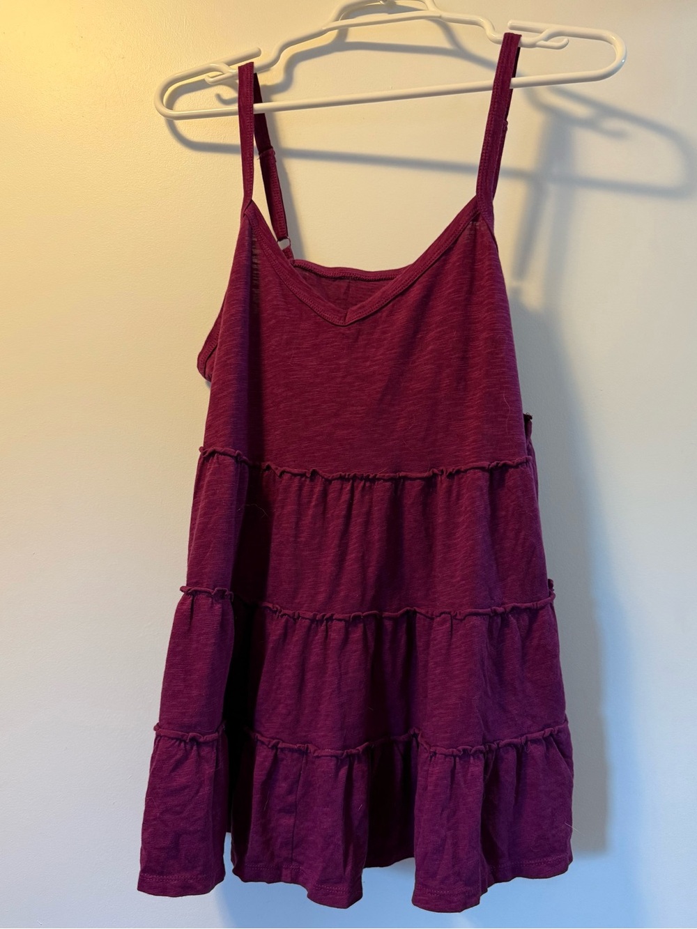 torrid Vintage Slub Jersey Dress - Berry
